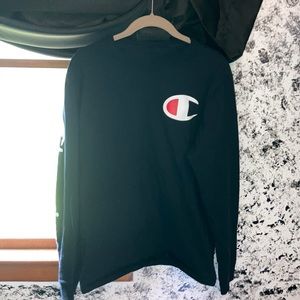 Champion long sleeve tee